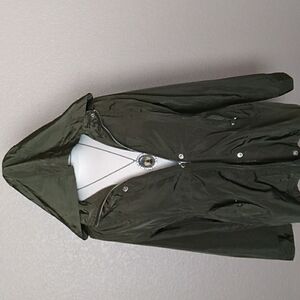Kelly by 26 International Utility Collection | Womans | Green Hooded Jacket